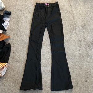 Edikted Black Flare Pants